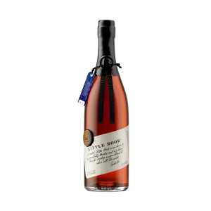 Booker's Little Book Chapter 7 "In Retrospect" blended whiskey with layered bourbon rye and malt character aged up to 18 years.