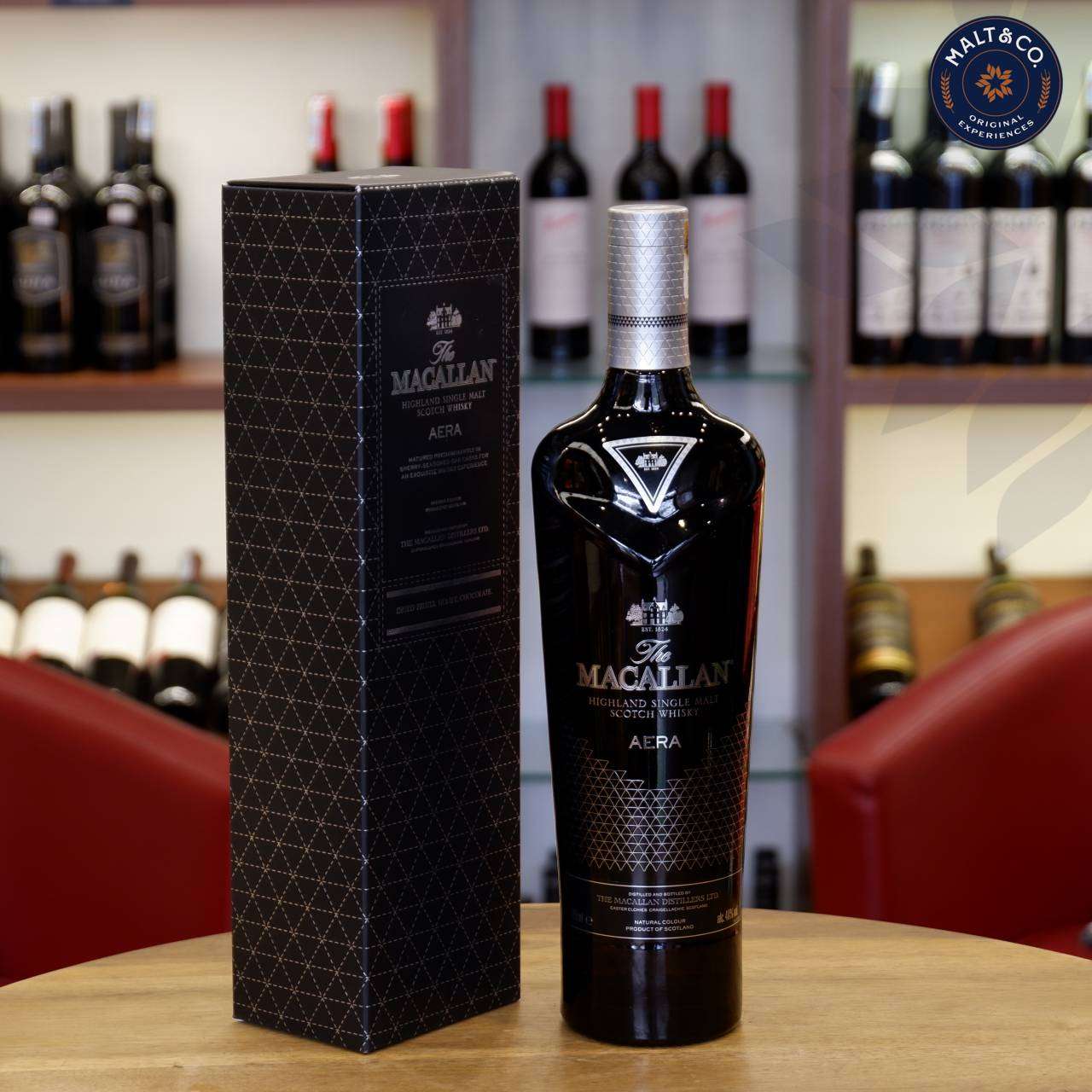 Macallan AERA Royal Black