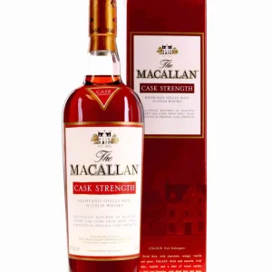Macallan Cask Strength Scotch Whisky