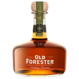 Buy Old Forester Birthday Bourbon 2021, rare 12 year Kentucky bourbon with rich fruit, caramel depth, and powerful oak character.
