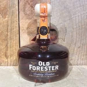 Old Forester Birthday Bourbon 2024 Whiskey