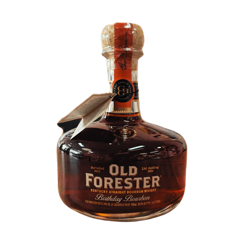 Old Forester Birthday Bourbon 2024 Whiskey