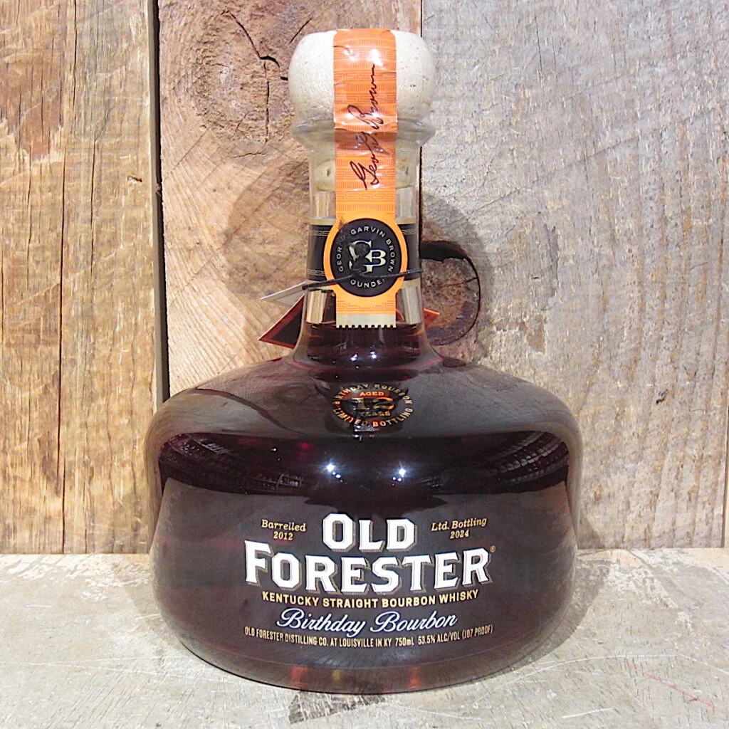 Old Forester Birthday Bourbon 2024 Whiskey