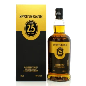 Springbank 25 Year Old Single Malt 2023
