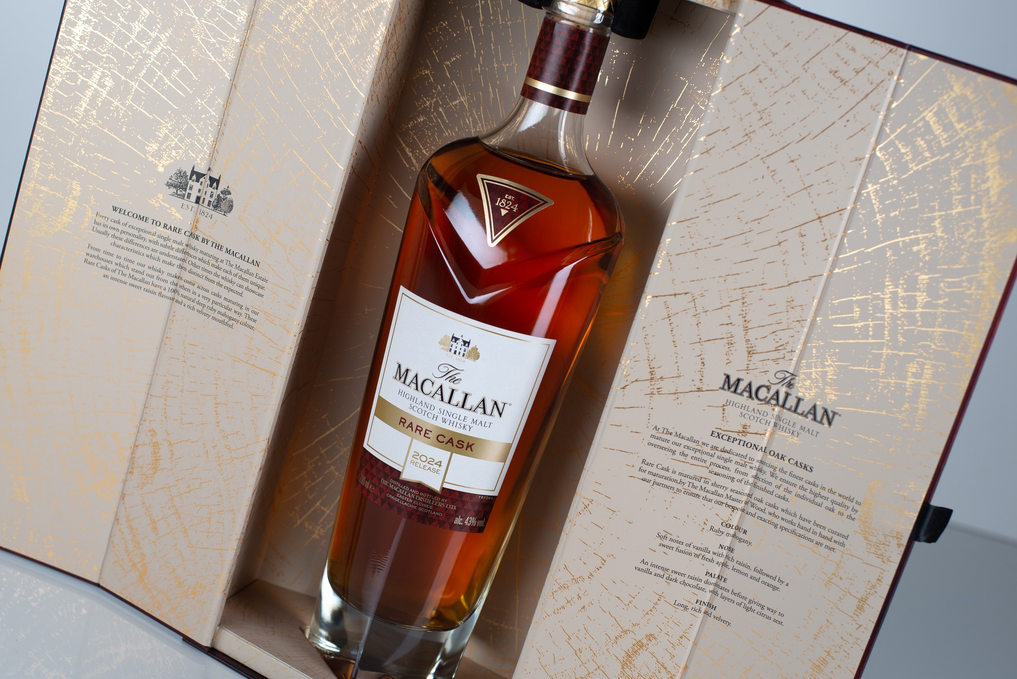 The Macallan Rare Cask 2024 Release
