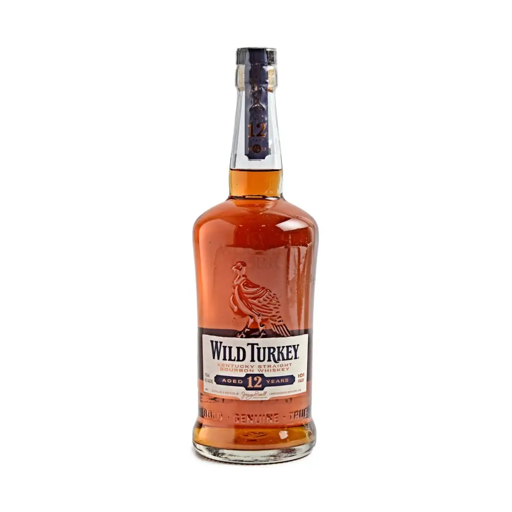 Wild Turkey 12 Year old 101 Proof - Image 3