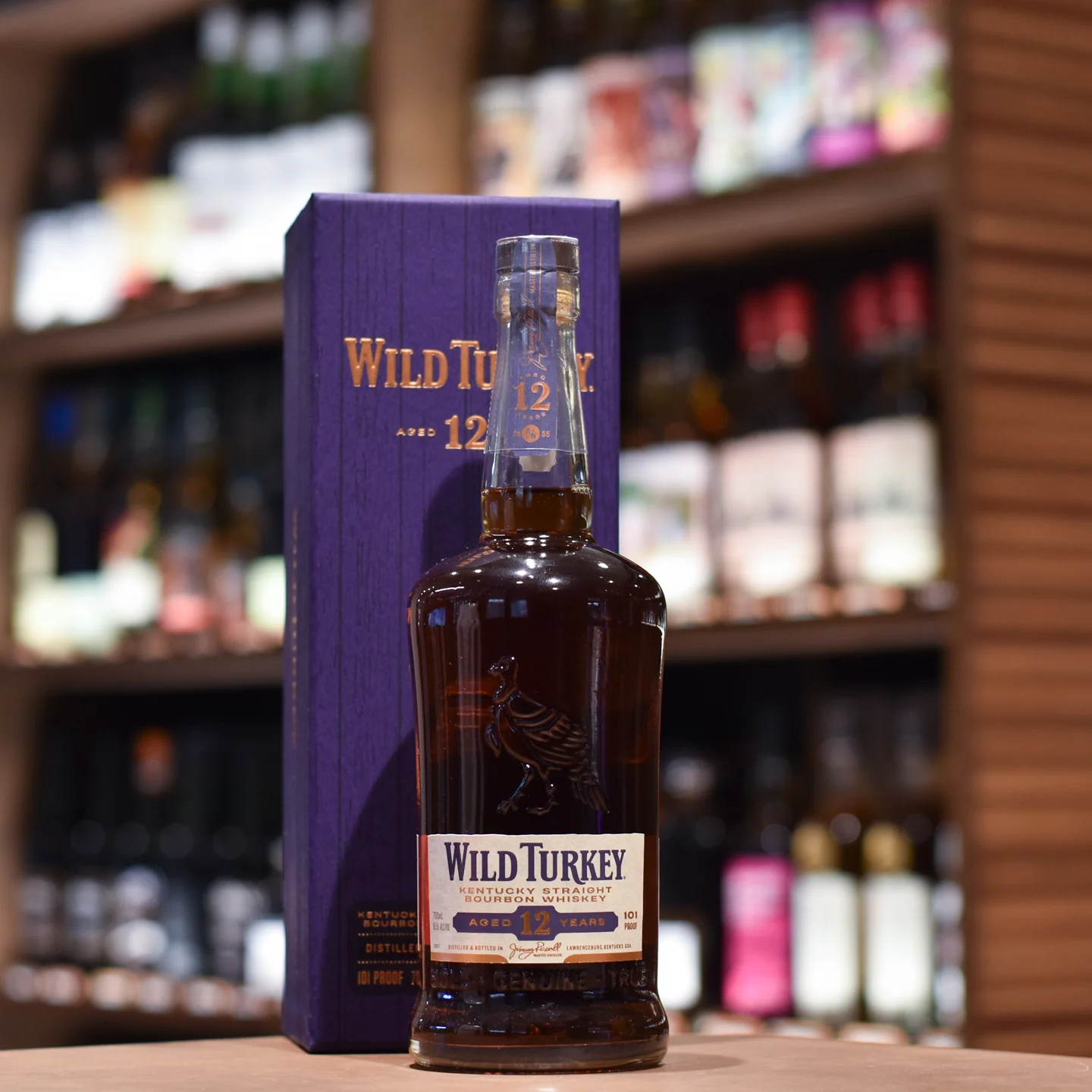 Wild Turkey 12 Year old 101 Proof - Image 4