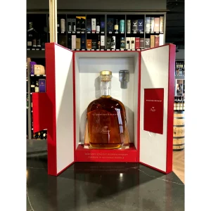 Woodford Reserve Baccarat Edition bourbon finished in XO Cognac casks with rich vanilla caramel oak and dried fruit character.