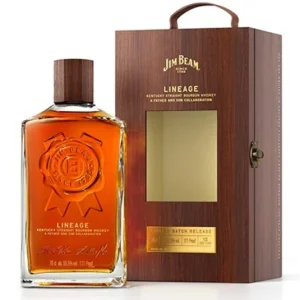 jim beam lineage kentucky bourbon