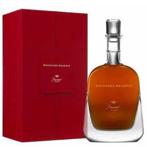 Woodford Reserve Baccarat Edition bourbon finished in XO Cognac casks with rich vanilla caramel oak and dried fruit character.