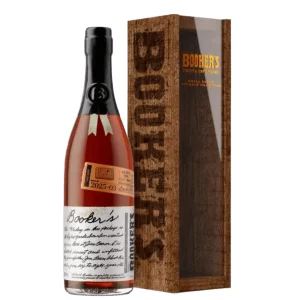 Booker's Jerry's Batch 2025-03 Straight Bourbon Whiskey, Honoring The Only Non-Beam Master Distiller