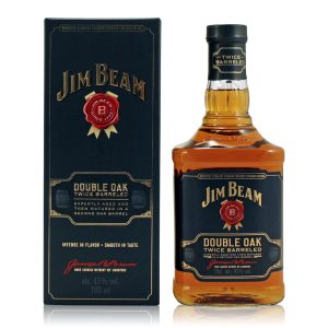 Jim beam double oak bourbon