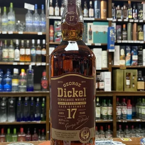 George Dickel 17 Year Reserve Cask Strength Tennessee Whiskey