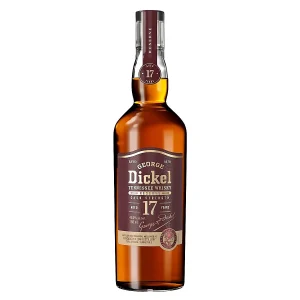 Buy George Dickel 17 Year Reserve Cask Strength Tennessee Whisky aged 17 years with deep oak, fruit, and spice complexity.