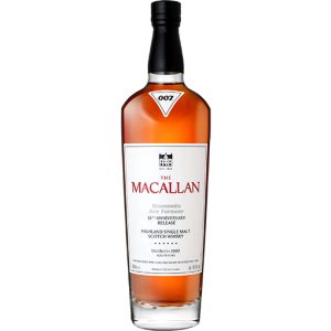 The Macallan Diamonds Are Forever 55th Anniversary Release | A Single Malt Fit For Bond Himself