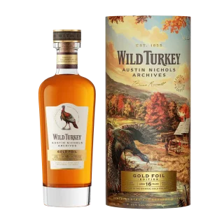 Wild Turkey Gold Foil 16 Years